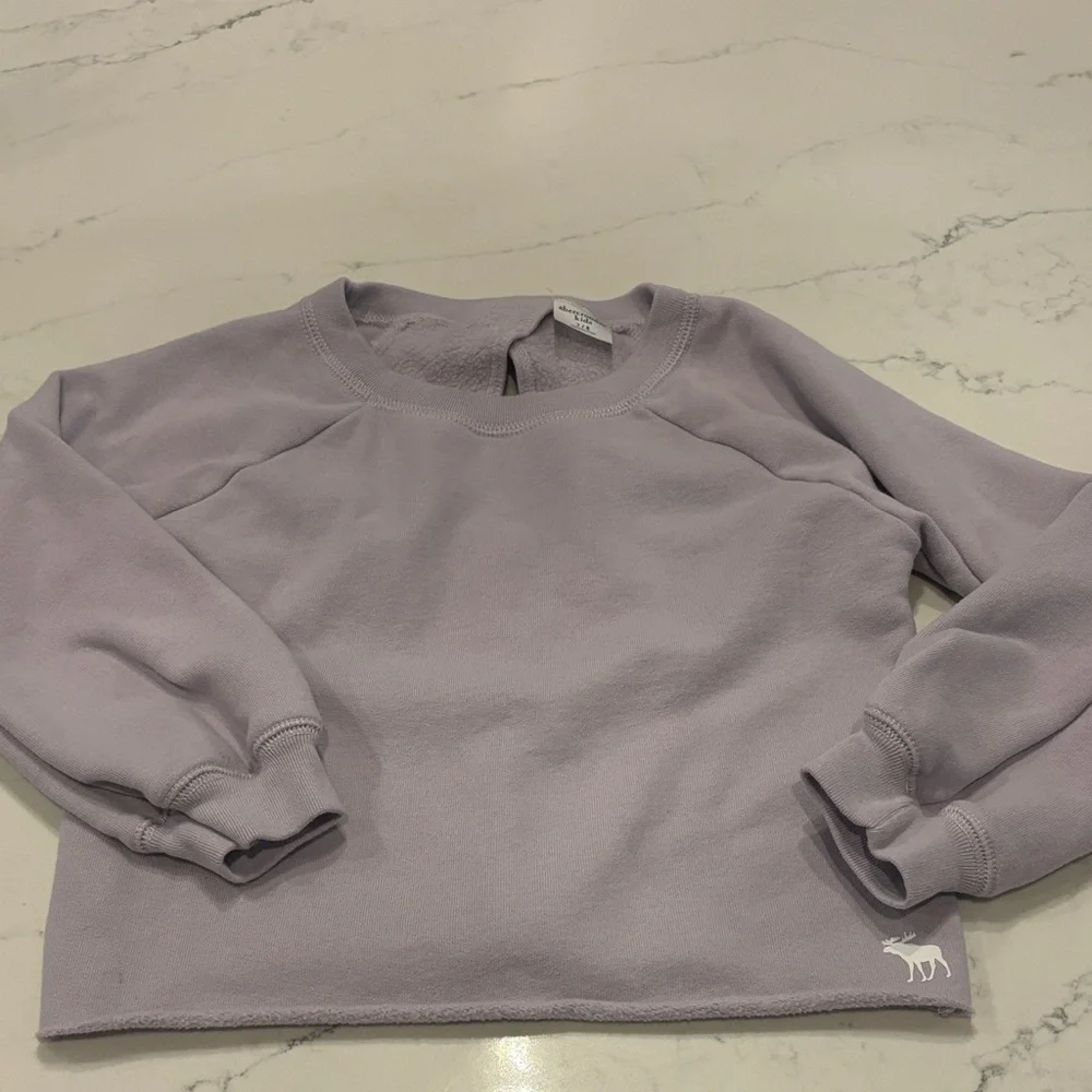 Abercrombie Kids Light Purple Pullover